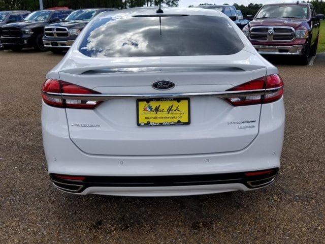 used 2017 ford fusion titanium flowood, ms 39232 for sale in jackson, mississippi