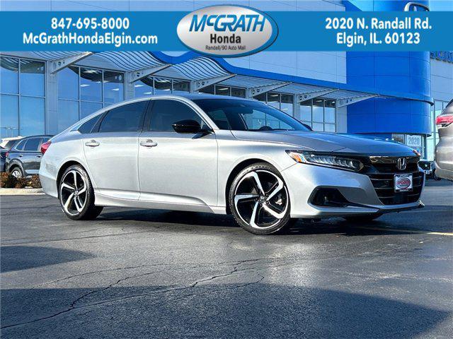 2022 honda accord sport 1.5t