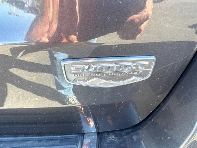 2016 jeep grand cherokee summit