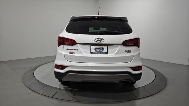 2018 hyundai santa fe sport 2.4l
