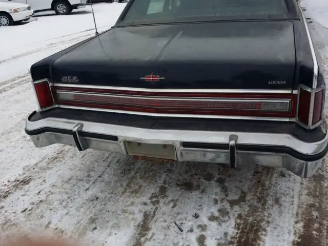 1979 lincoln continental collector series 44k original miles