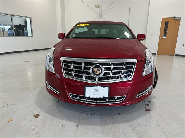 2013 cadillac xts luxury