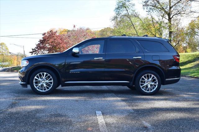 2014 dodge durango citadel