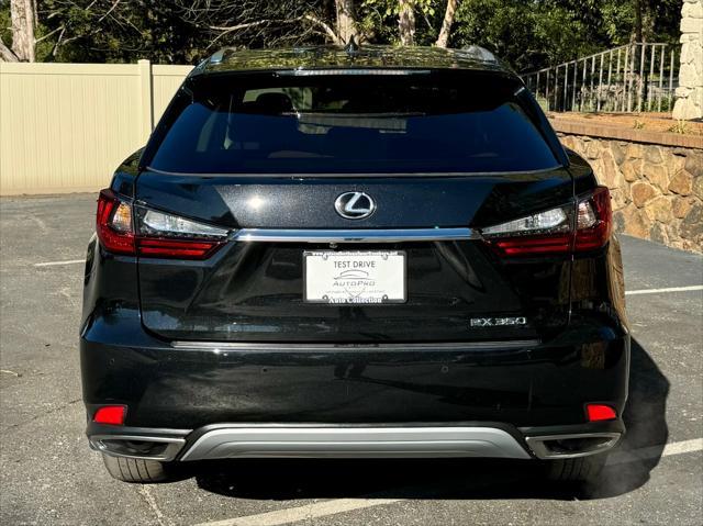 2021 lexus rx 350 base