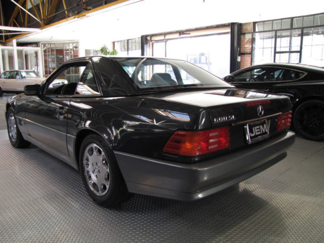 1993 mercedes-benz 600 series 600 series 2dr coupe/roadster 600sl 28950 miles pe