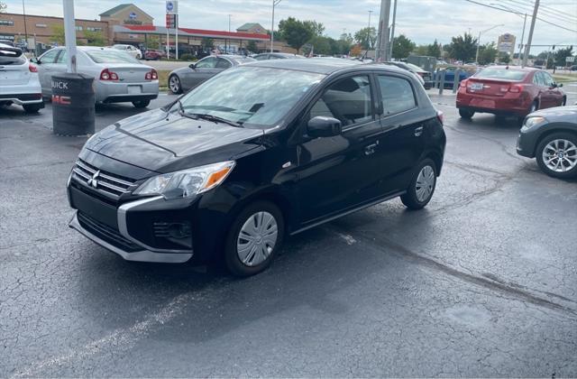 2021 mitsubishi mirage es cvt