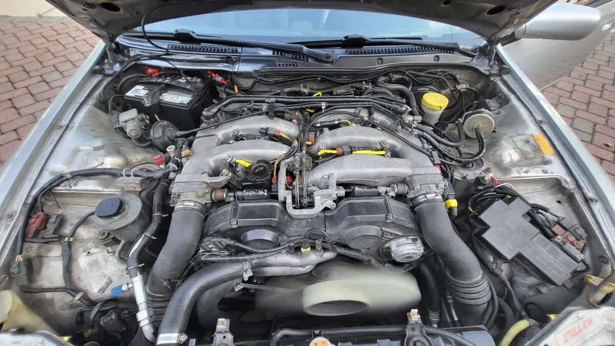 1991 nissan 300zx v6 2+2 (no reserve) engine rebuilt less than 10,000 miles