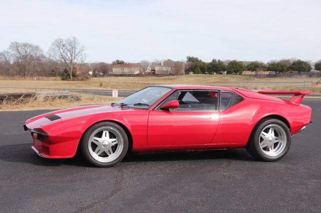 1972 detomaso pantera gts european