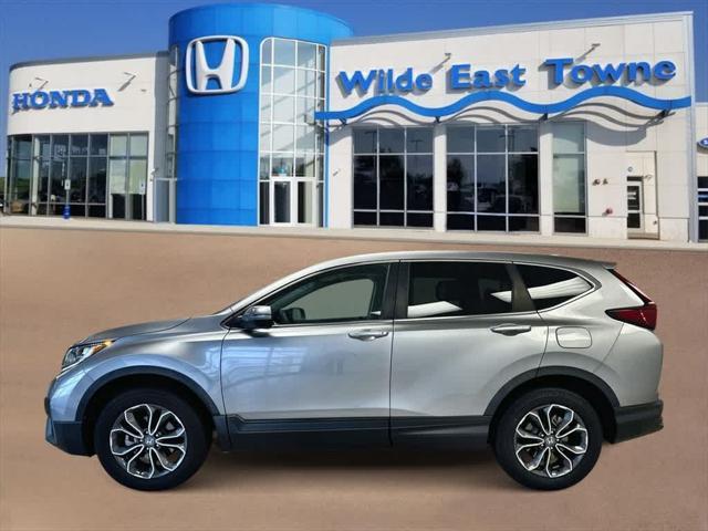 2021 honda cr-v awd ex