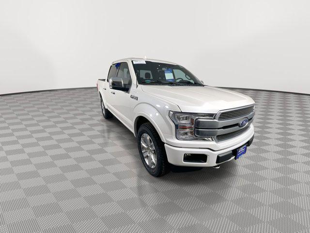 2019 ford f-150 platinum