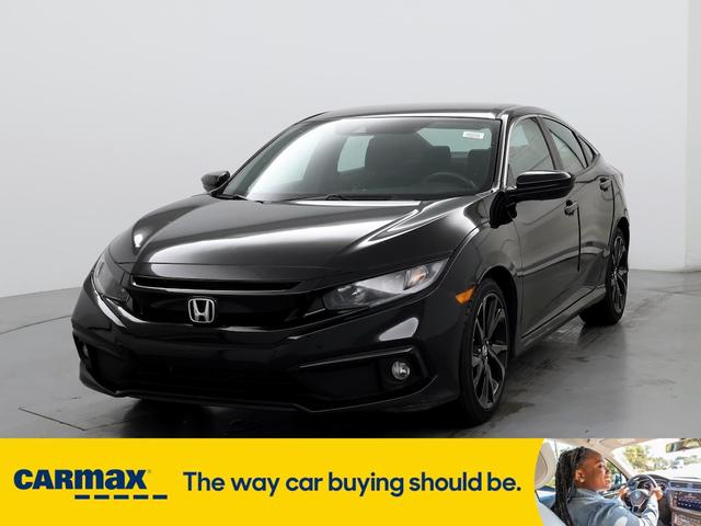 2021 honda civic sport