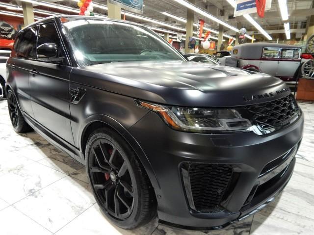 2021 land rover range rover sport 5.0l supercharged svr