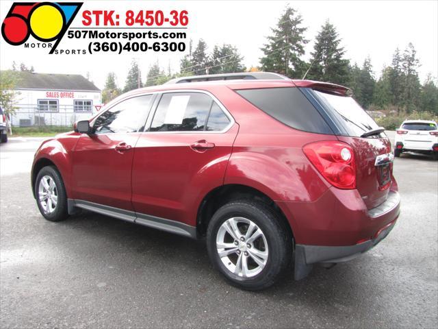 2011 chevrolet equinox lt