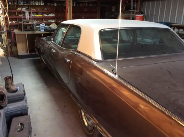 excellent original paint and interior. needs motor work. motor is out of car