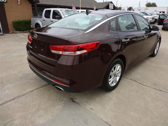 2016 kia optima lx