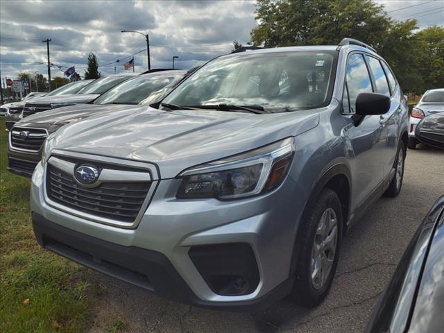 2021 subaru forester base