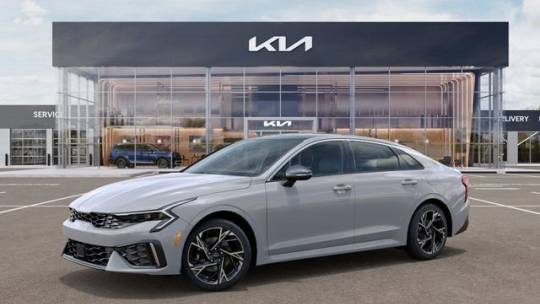 new 2025 kia k5 gt-line fwd