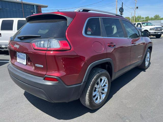2019 jeep cherokee latitude