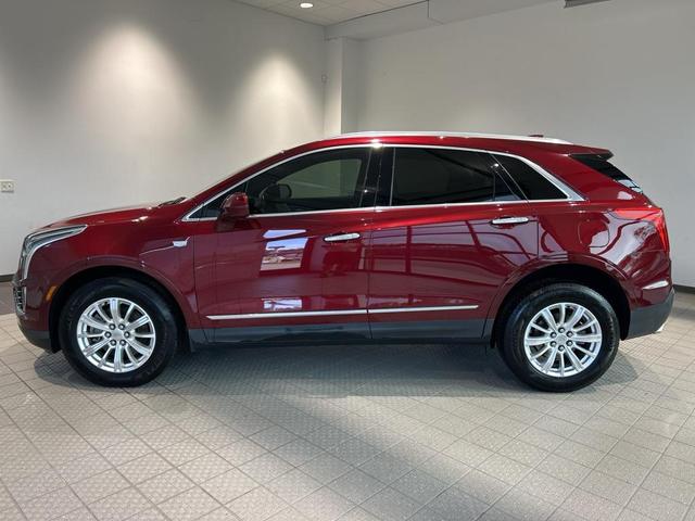 2018 cadillac xt5 base