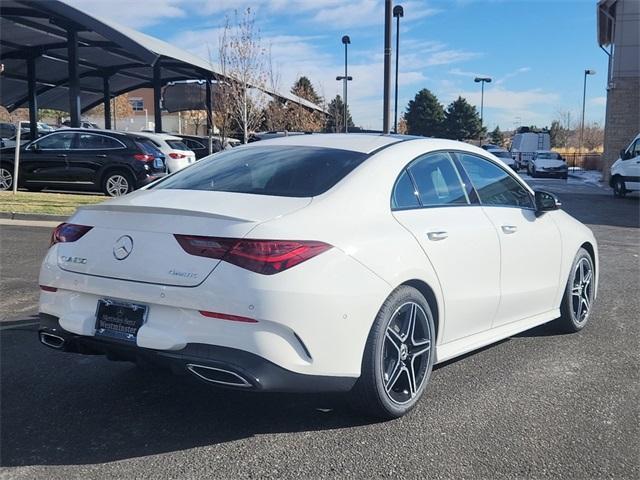 2024 mercedes-benz cla 250 base 4matic