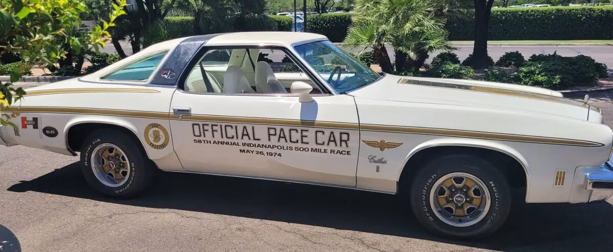 1974 hurst/olds cutlass s. documented 1 of 1,800 "indianapolis 500" editions