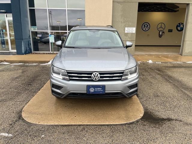 2020 volkswagen tiguan 2.0t se