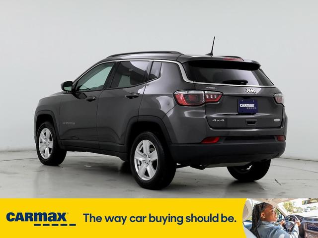 2022 jeep compass latitude