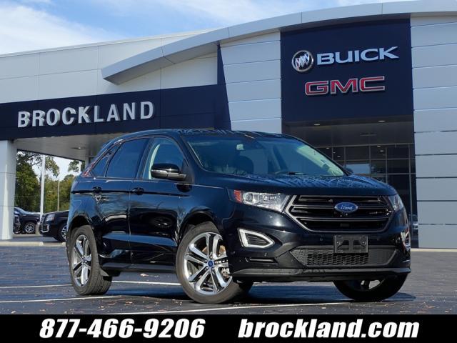 2017 ford edge sport
