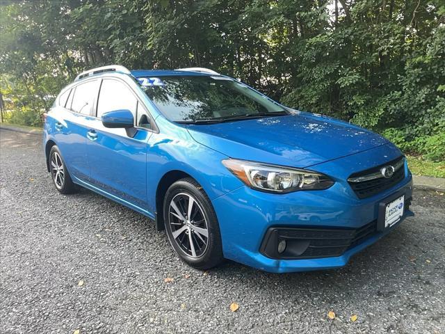 2022 subaru impreza premium
