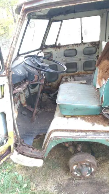 1967 vw double cab bus