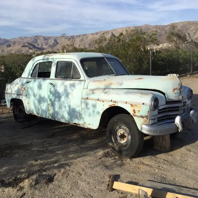plymouth super deluxe 1946