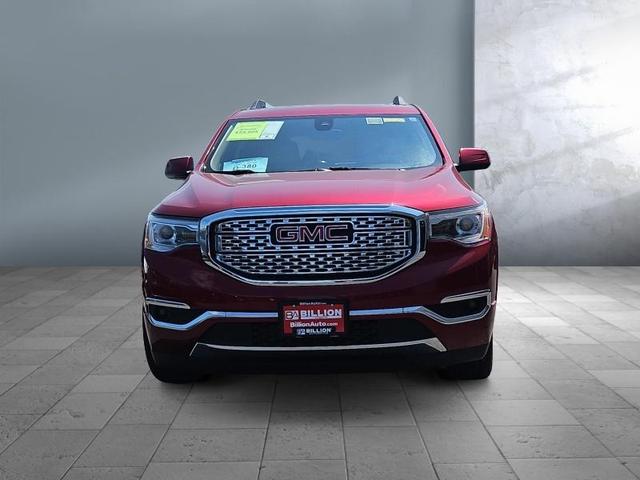 2019 gmc acadia denali