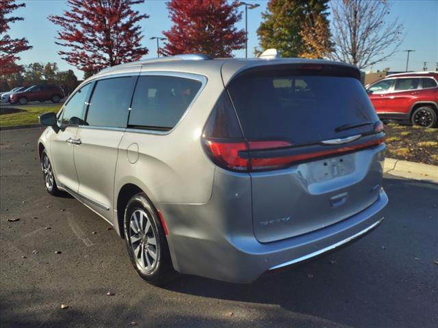 2021 chrysler pacifica hybrid limited