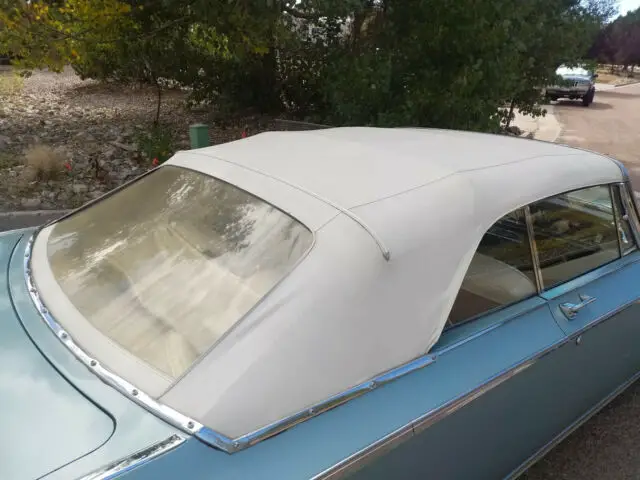 clean original 64 newport convertible