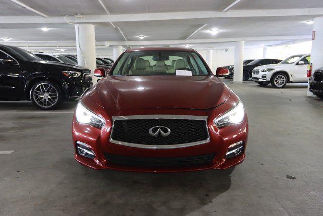 2015 infiniti q50 premium