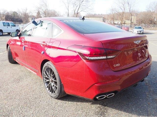 2019 genesis g80 3.3t sport 3.3t sport 4dr sedan for sale in arlington, massachusetts