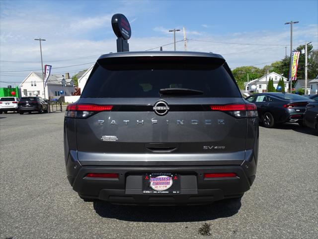 2022 nissan pathfinder sv 4wd