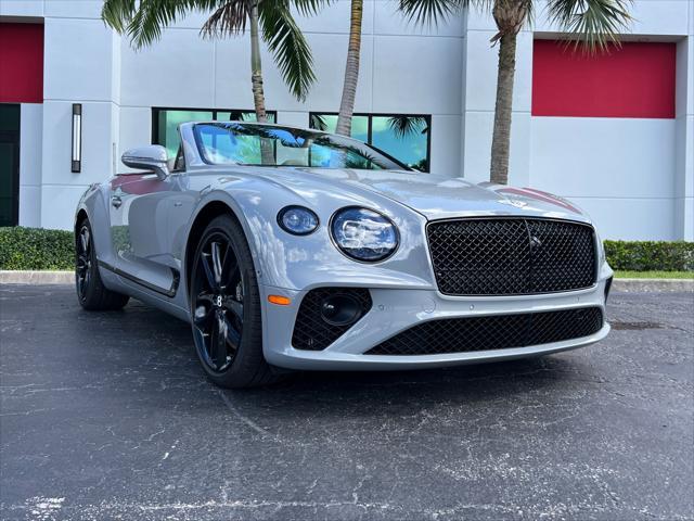 2023 bentley continental gt mulliner v8