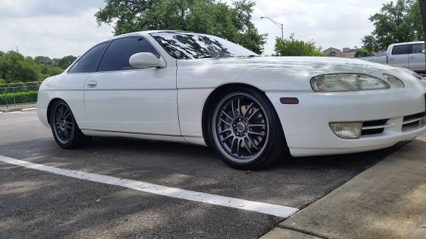 1993 lexus sc300 5spd 1jzgte r154