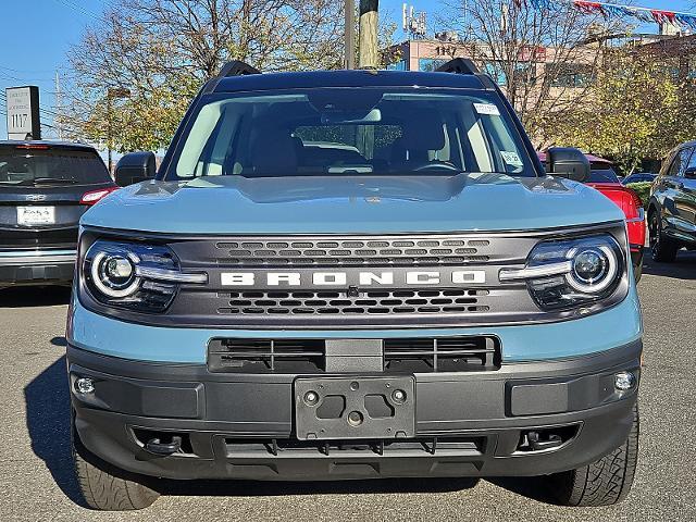 2022 ford bronco sport badlands