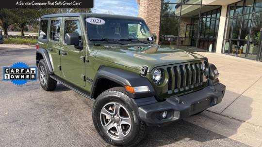 2021 Jeep Wrangler