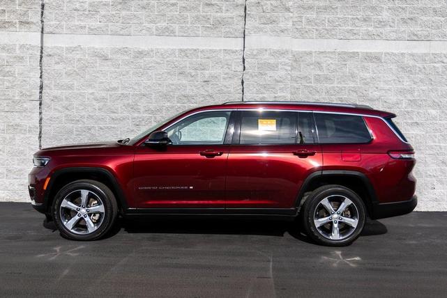 2022 jeep grand cherokee l limited