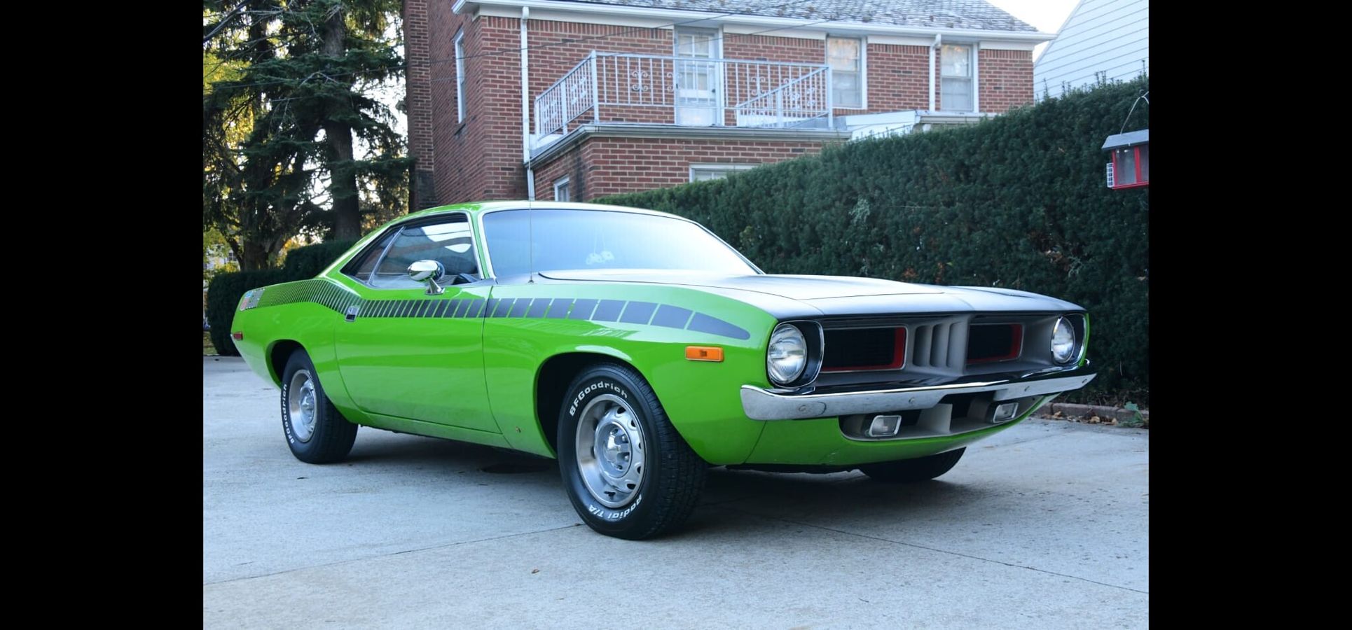 1972 plymouth barracuda base
