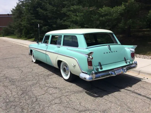 1956 desoto firedome wagon 330 hemi 100% no rust ever very nice restoration