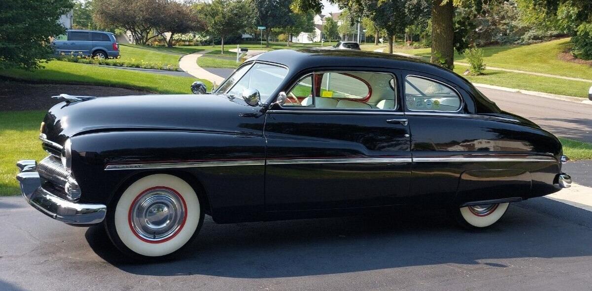 1950 mercury monterey v 8 258 flathead engine
