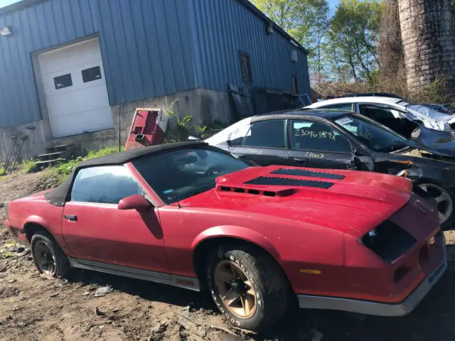 1984 chevrolet camaro autoform roadster a4-01874 98k miles