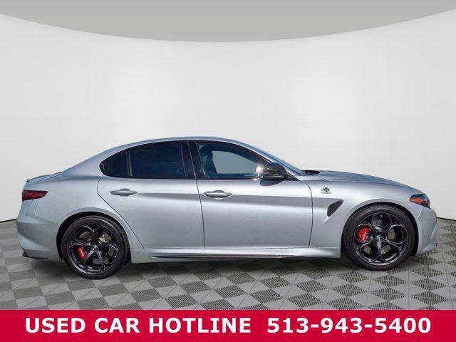 2018 alfa romeo giulia quadrifoglio