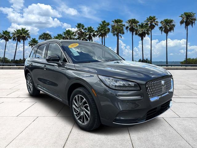 2020 lincoln corsair standard