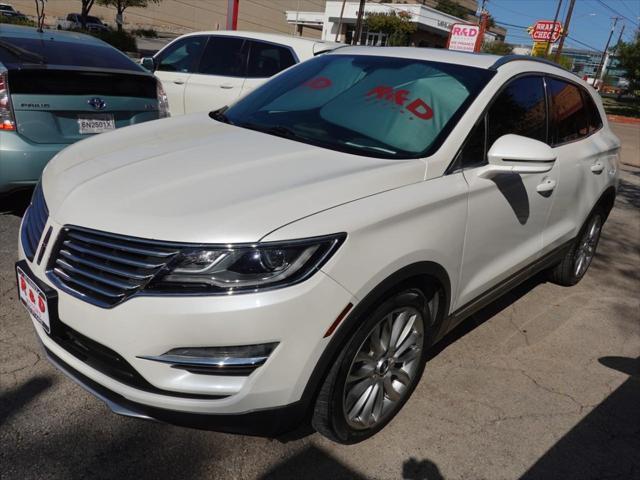 2015 lincoln mkc base