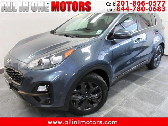 2020 kia sportage s